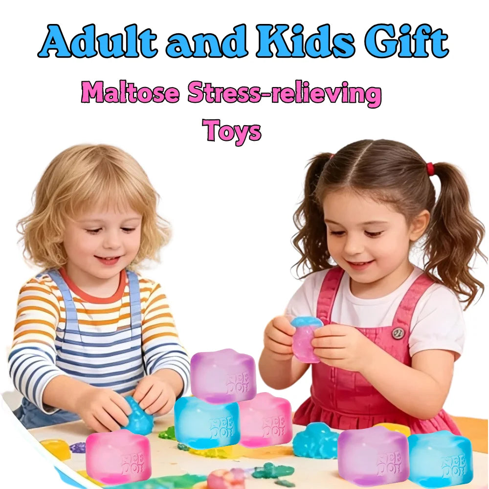 NeeDoh JellySquish Sensory Fidget Toy