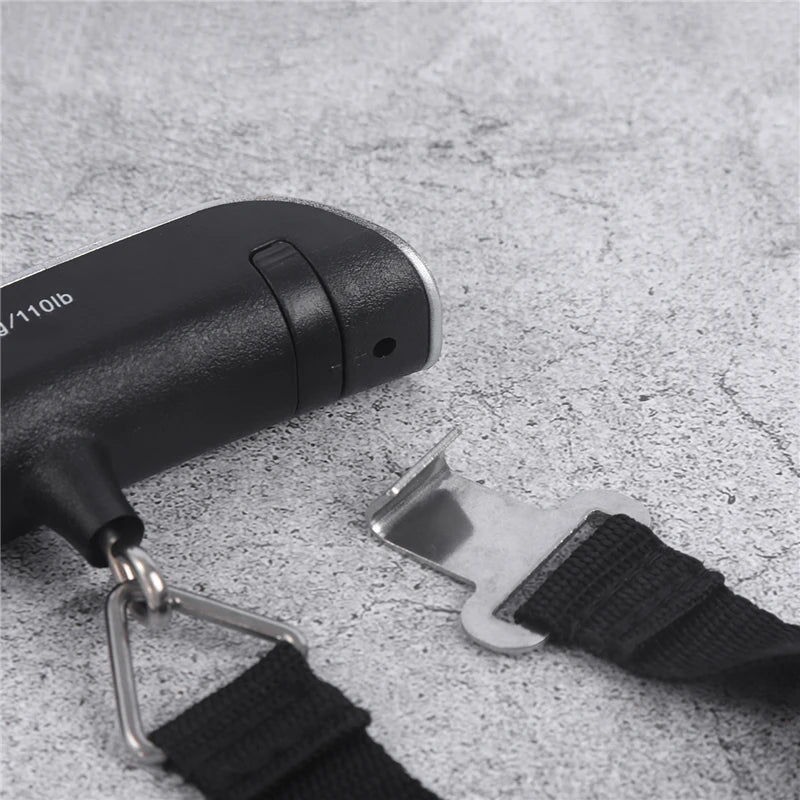 Portable Digital LCD Luggage Scale (50kg / 110lb)