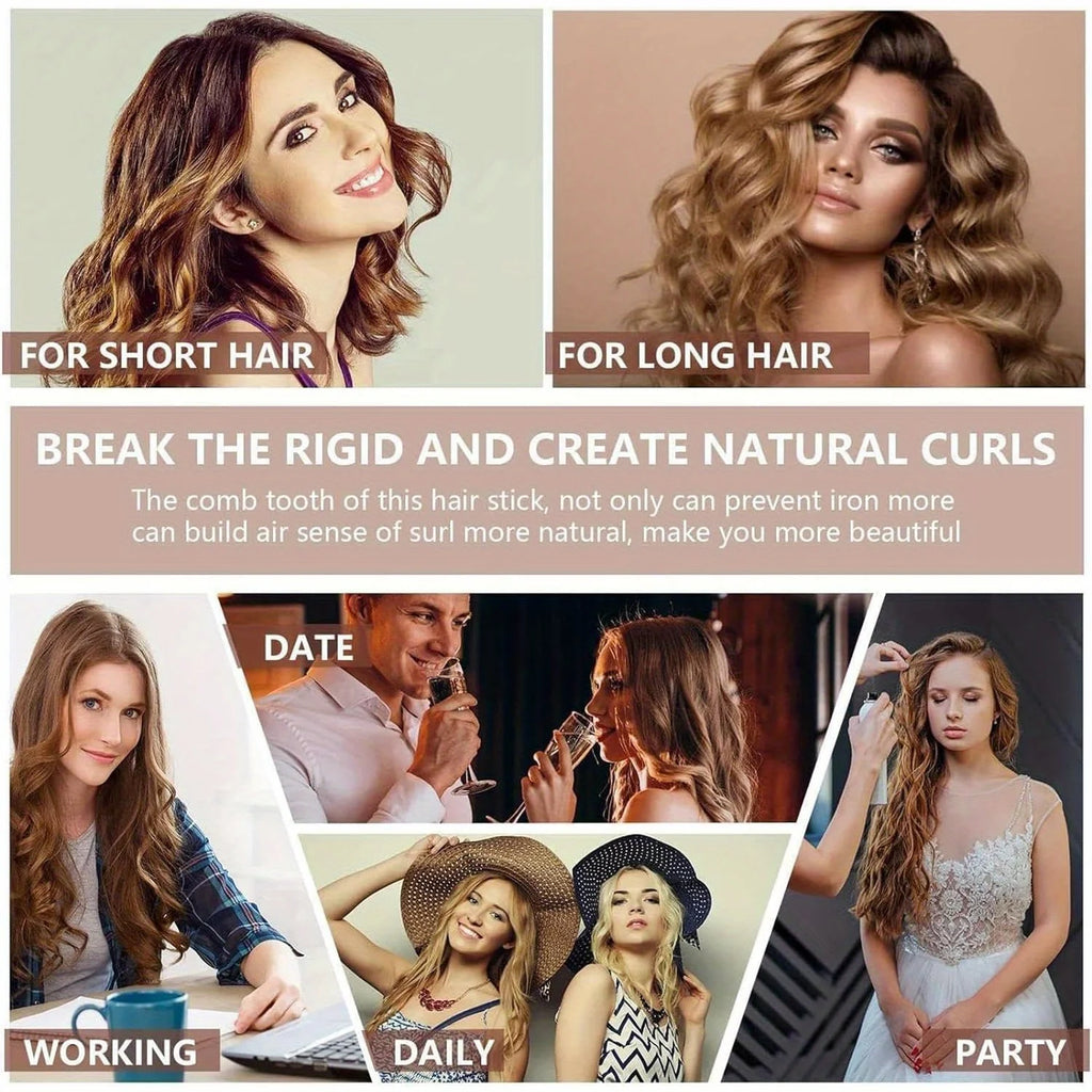 Professional 32mm Automatic Rotating Ceramic Hair Curler