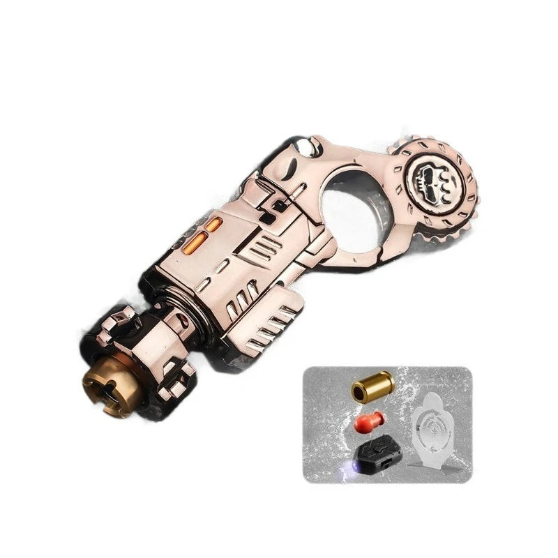 Shell-Ejecting Alloy Toy Pistol & Fidget Spinner Desk Gadget | Free Shipping | Trend Pixel Store