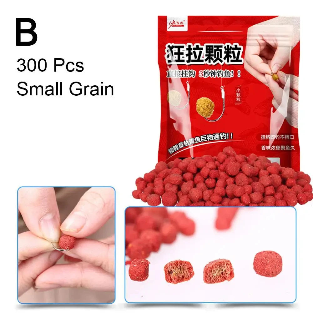 Fishing bait 450pcs concentrated fish bait flavor additive suitable for most fishing equipment fish bait