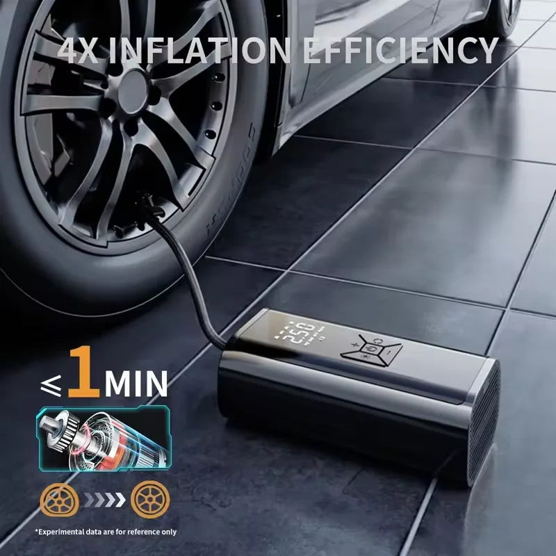 150PSI Portable Wireless Electric Tire Inflator & Pump