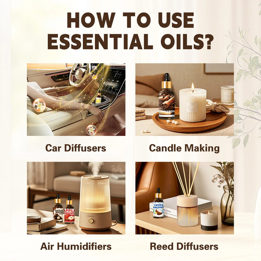 30ml Coffee Essential Oil  For Diffusers Candles Making Gift To Friends Sweet Scent Aromatherapy
