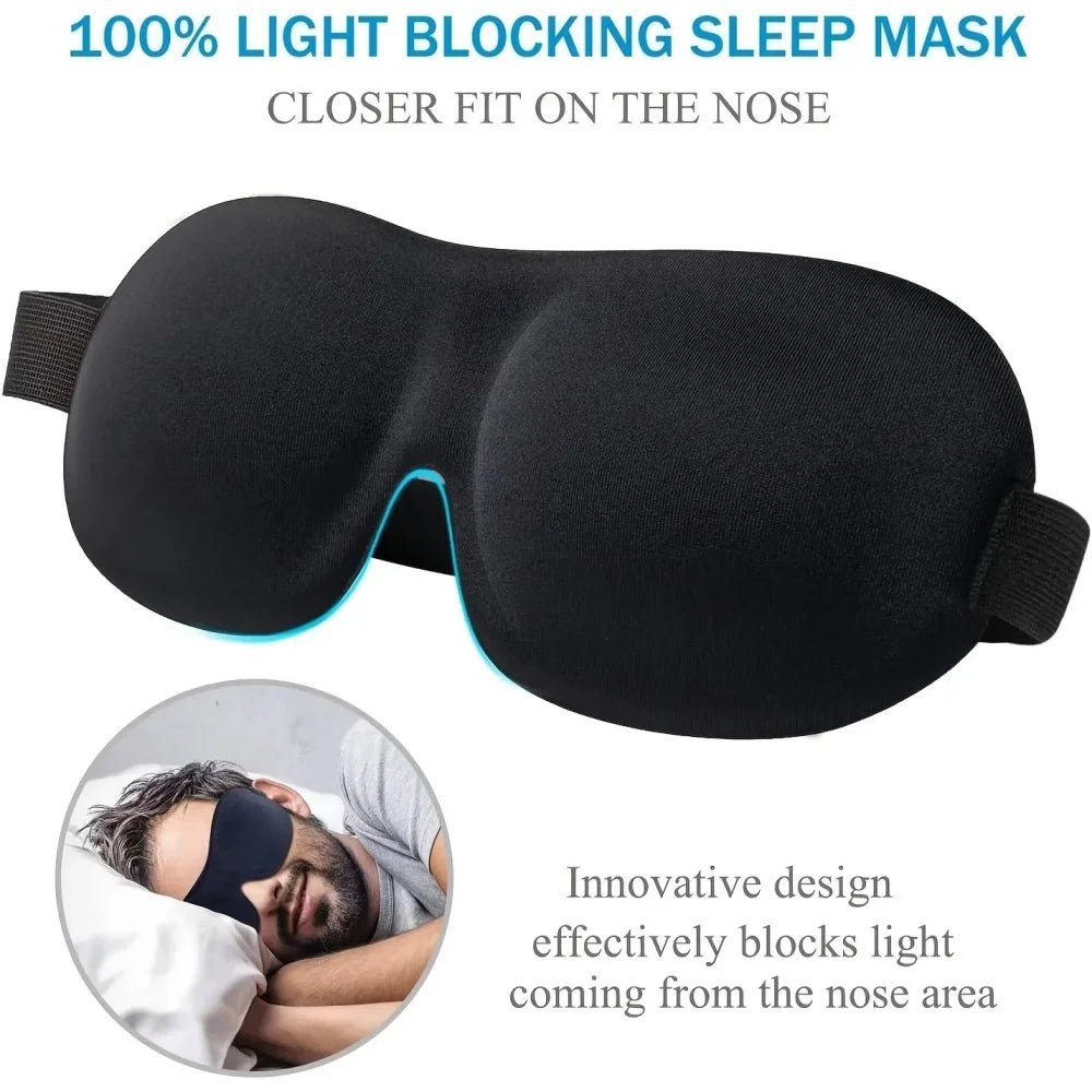 3D Memory Foam Contour Sleep Mask