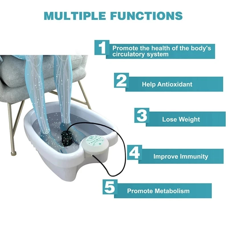 Ionic Foot Detox Spa Machine (with Therapy Arrays)