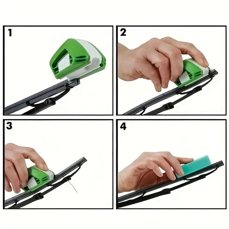 Universal Car Wiper Blade Repair & Regroover Tool