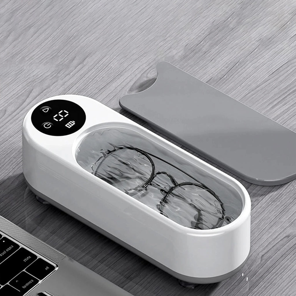 High-Frequency Multi-Purpose Ultrasonic Glasses Cleaner