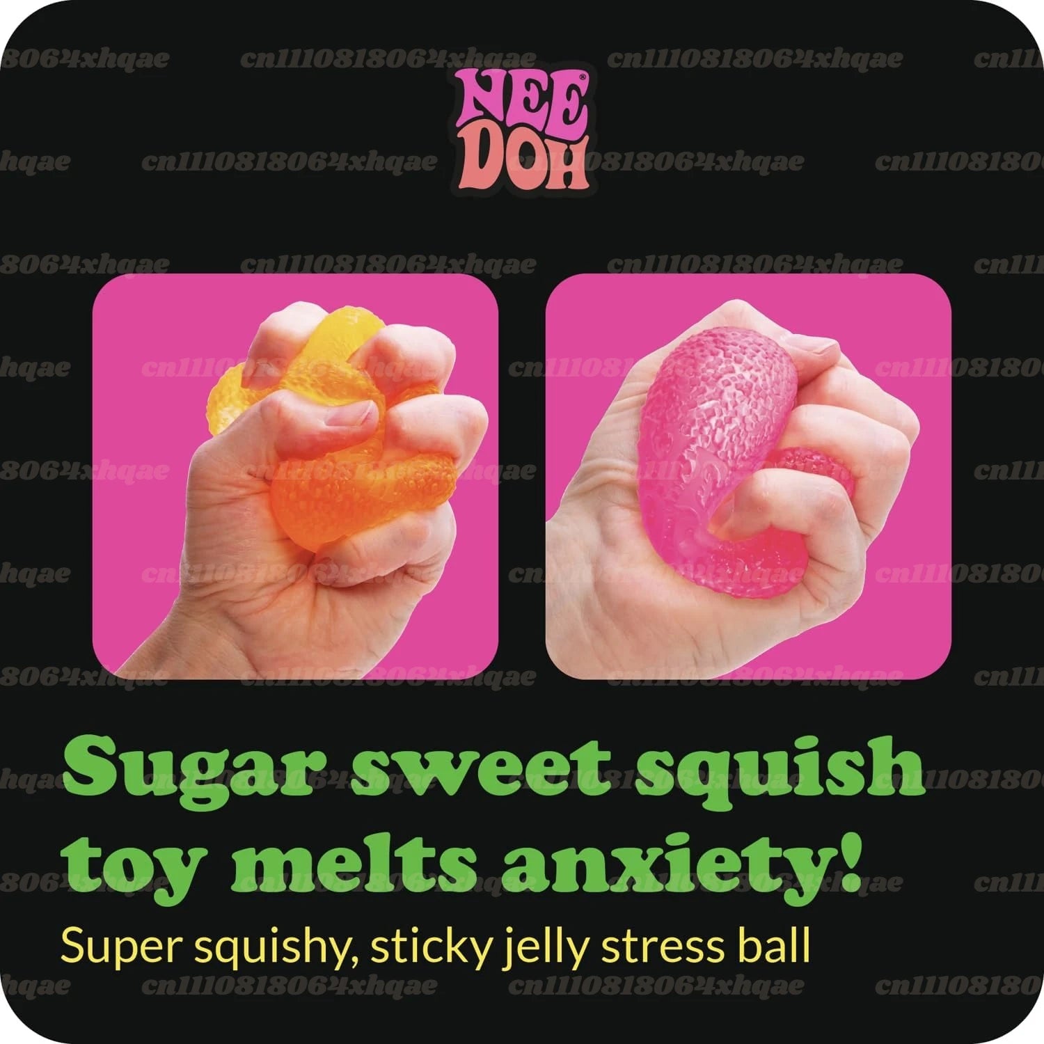 Schylling NeeDoh Gumdrop Sensory Fidget Toy