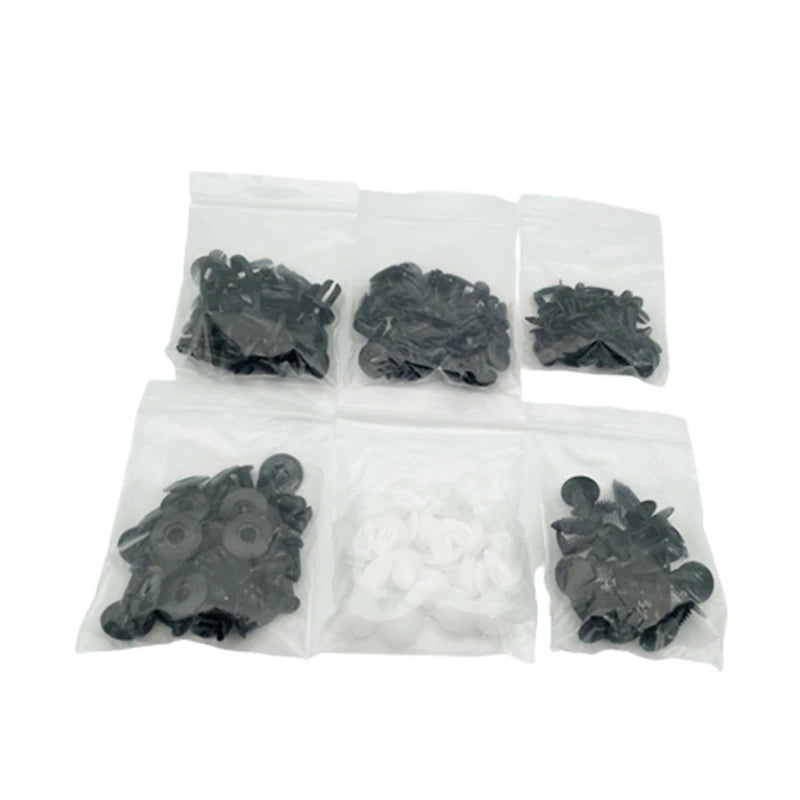 Universal Car Body Push Retainer Clip & Fastener Kit