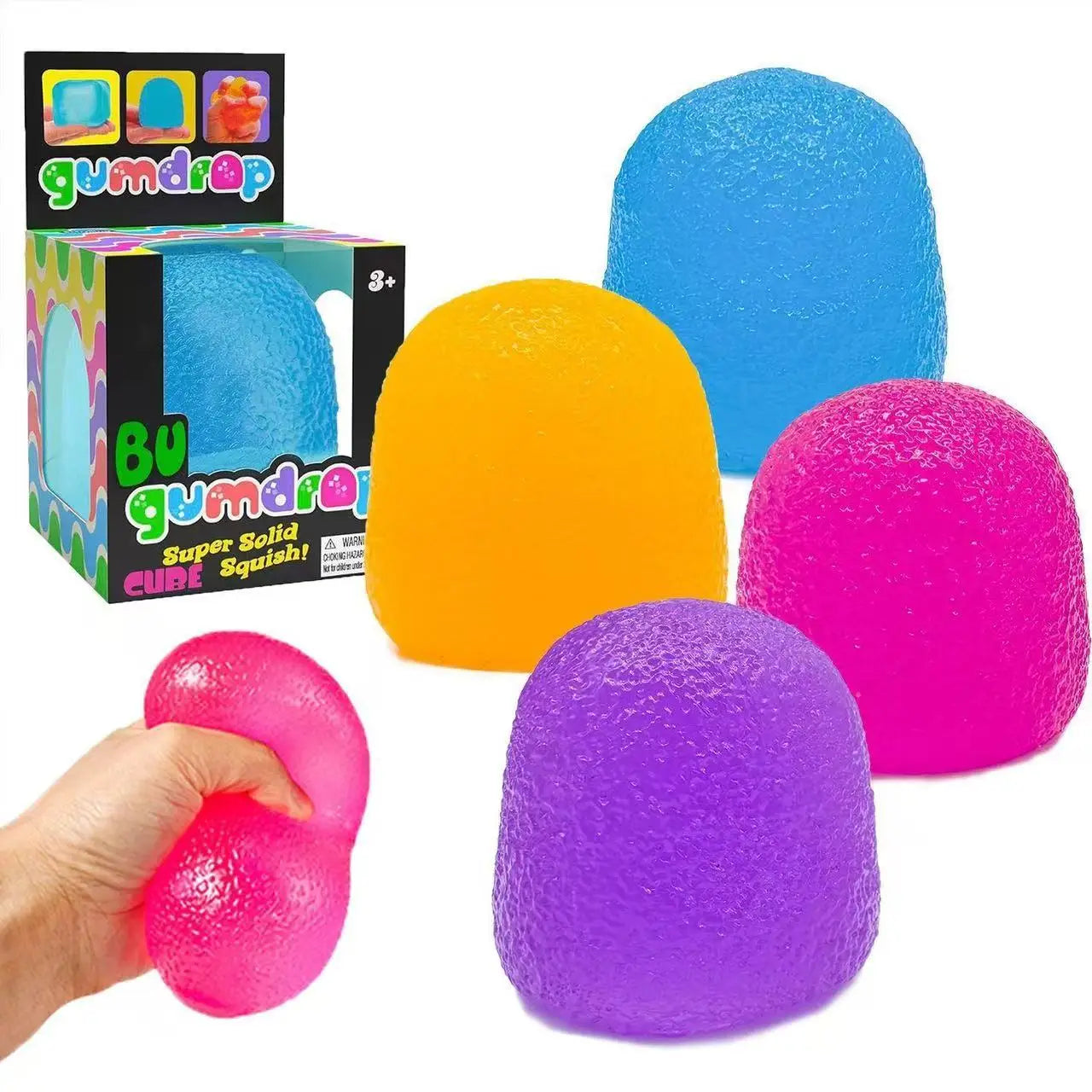 Schylling NeeDoh Gumdrop Sensory Fidget Toy