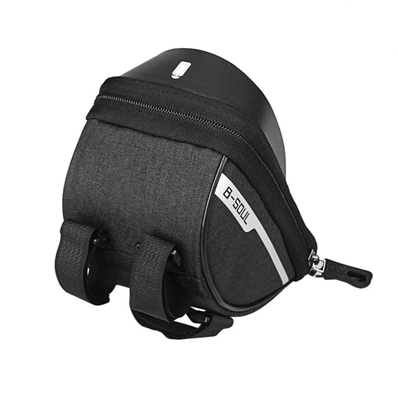 Top Tube Bag 1L Touch Screen Phone Holder Bike Frame MTB Cycling Bicycle Accessories