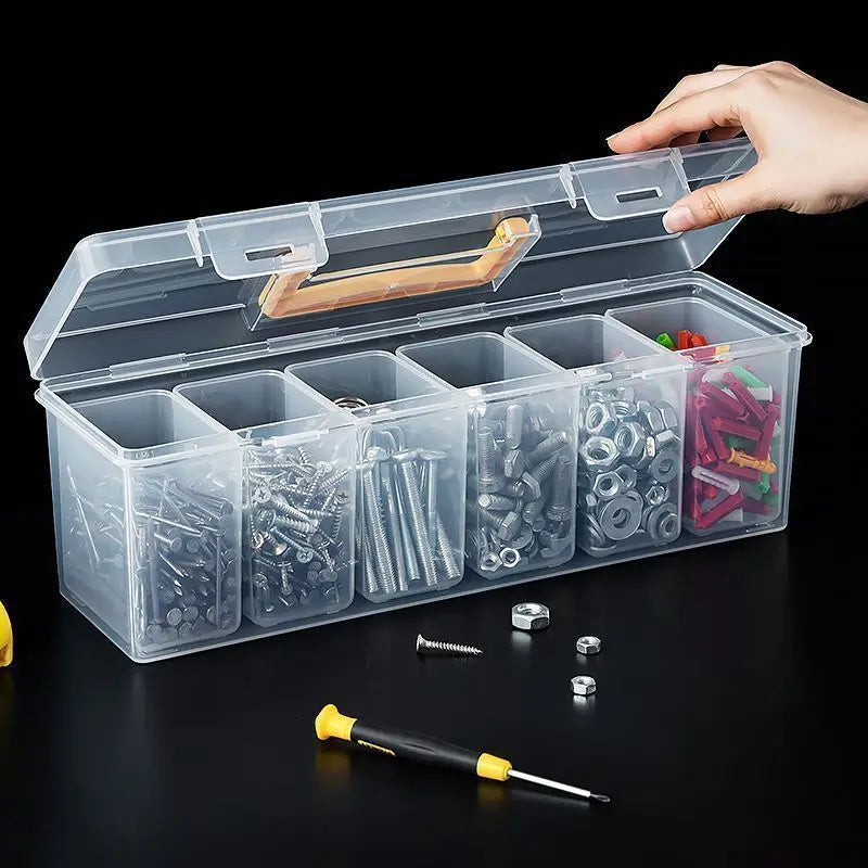 Modular Multi-Compartment Hardware & Tool Storage Box Set | Free Shipping | Trend Pixel Store