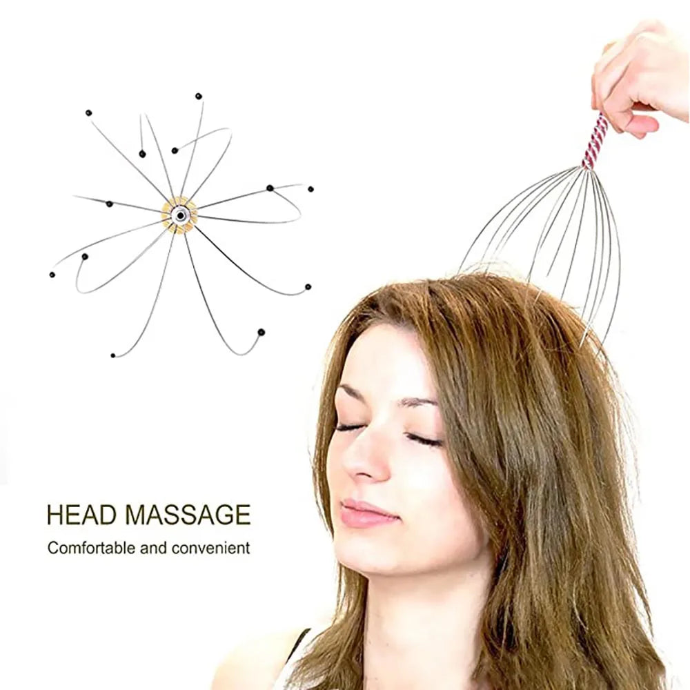 Octopus Scalp Massager & Head Scratcher