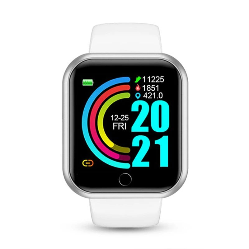 Bluetooth Smart Watch with Fitness & Sleep Tracker