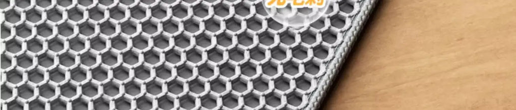Cat Litter Mat Heavy Duty Waterproof 2 Layer Non Slip Washable Pet Floor Protector Litter Box Sand Stopper Pet Product