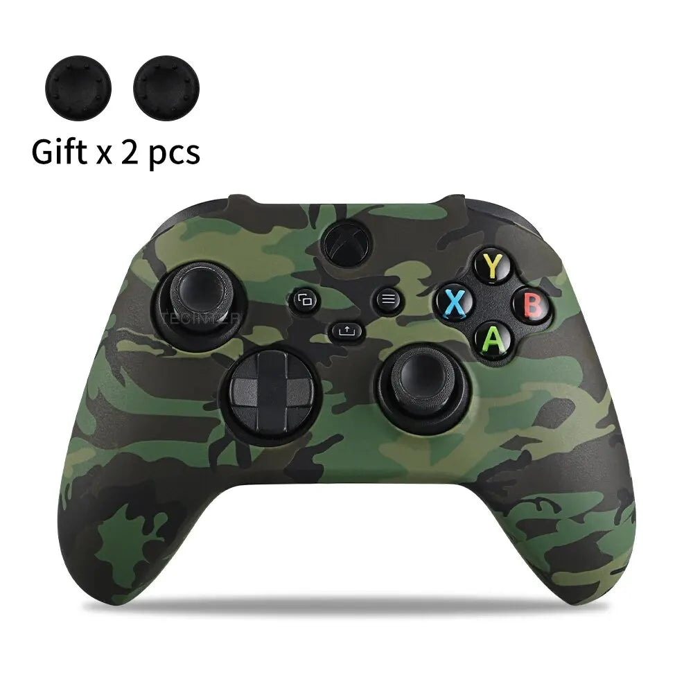 غطاء حماية سيليكون لجهاز التحكم Xbox Series X/S | شحن مجاني | متجر تريند بيكسل