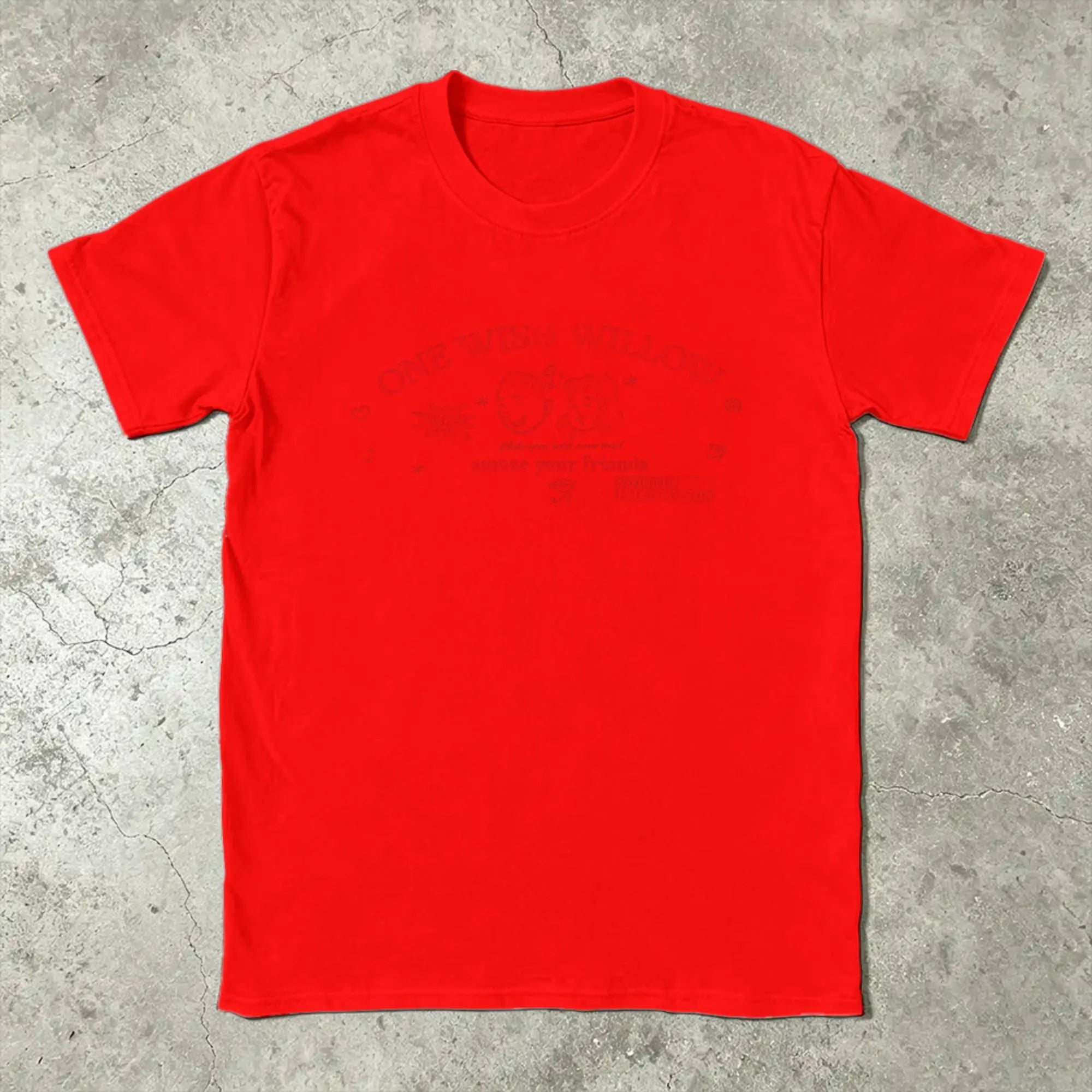 One Wish Willow Obsession Funny 100% Cotton T-Shirt | Free Shipping | Trend Pixel Store