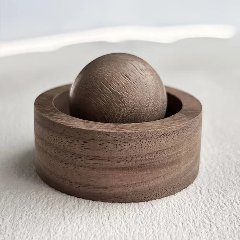 Mini Wooden Essential Oil Diffuser for Car & Home