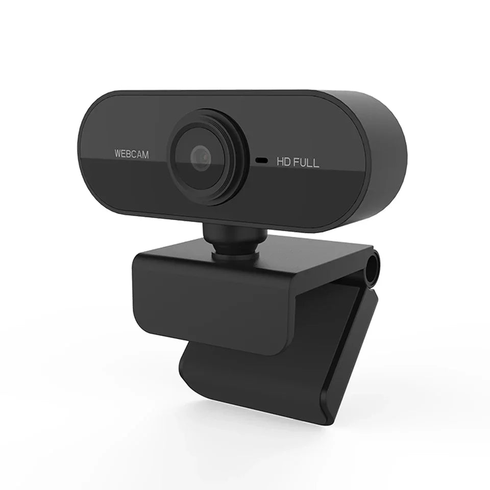 Mini Web Camera PC Full HD With Microphone USB Plug Support Laptop Desktop Suitable For Video Calls Conference Live Work