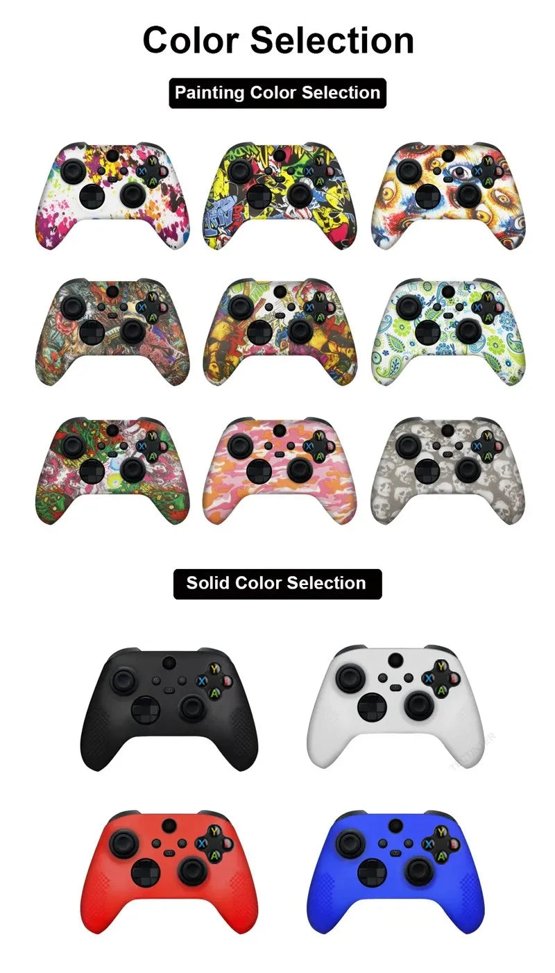 Xbox Series X/S Silicone Controller Case | Free Shipping | Trend Pixel Store