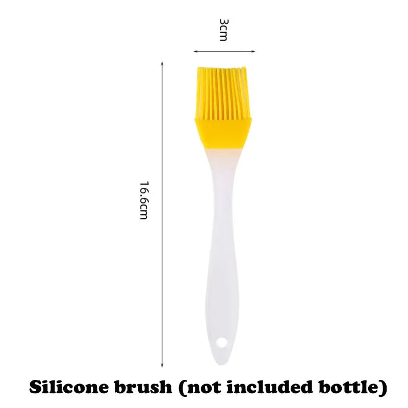 Refillable Cooking Oil Sprayer & Dispenser Bottle