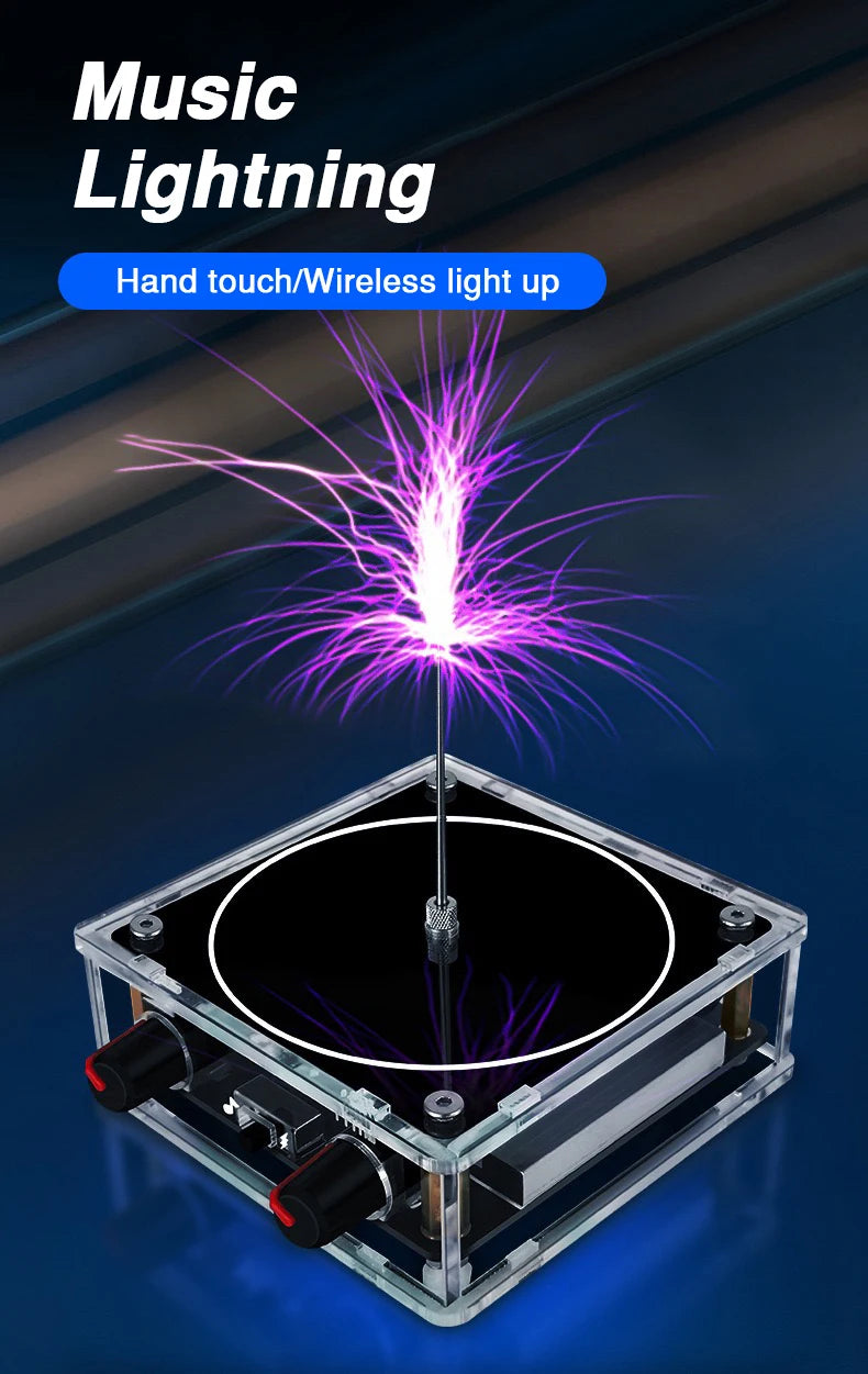 Bluetooth Dual-Mode Music Tesla Coil