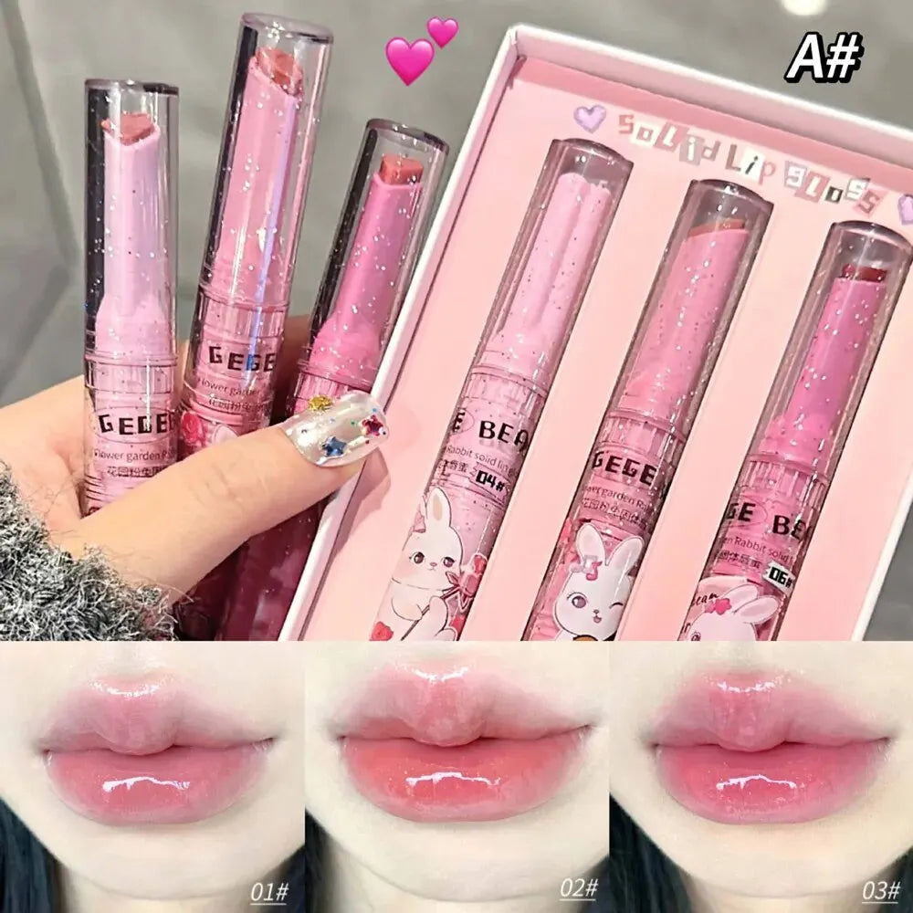 Moisturizing Watery Tinted Lip Balm – Long-Lasting Color & Care