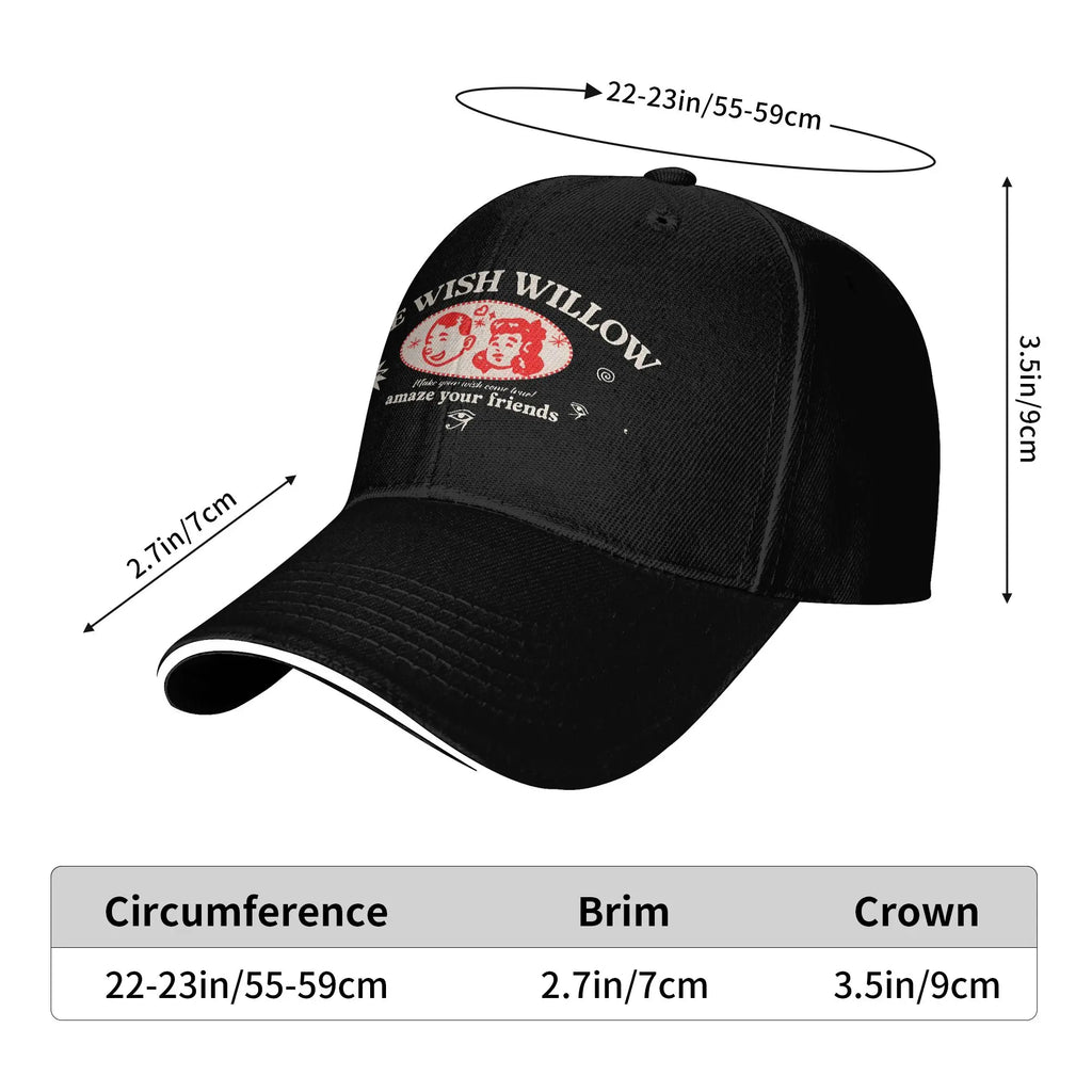 One Wish Willow Movie Baseball Cap | Free Shipping | Trend Pixel Store