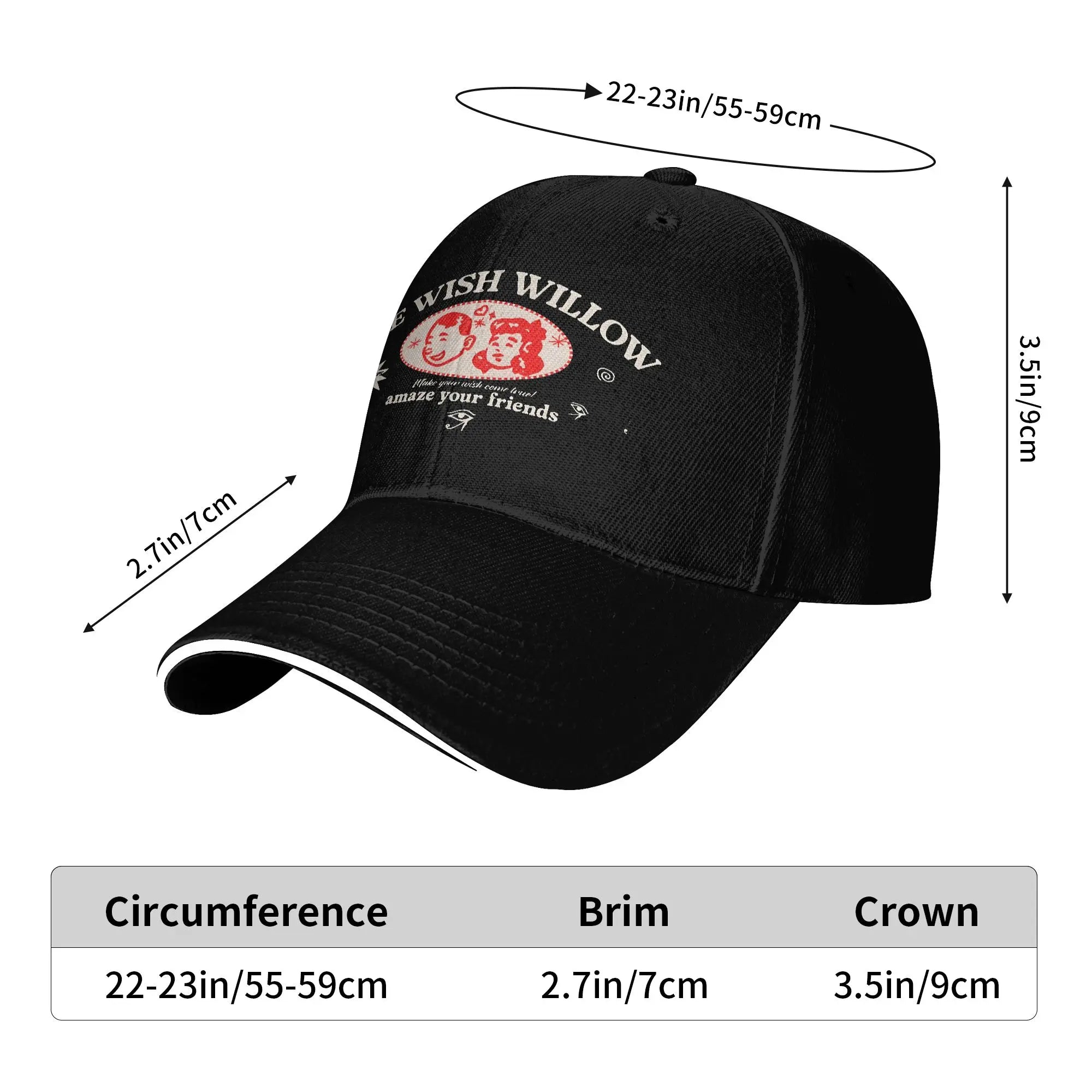 One Wish Willow Movie Baseball Cap | Free Shipping | Trend Pixel Store