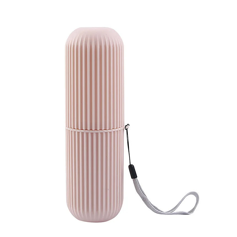 Portable Travel Toothbrush & Toothpaste Storage Case