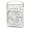Portable Humidifier Fan AIr Conditioner Household Small Air Cooler Hydrocooling Portable Air Adjustment For Office 3 Speed Fan