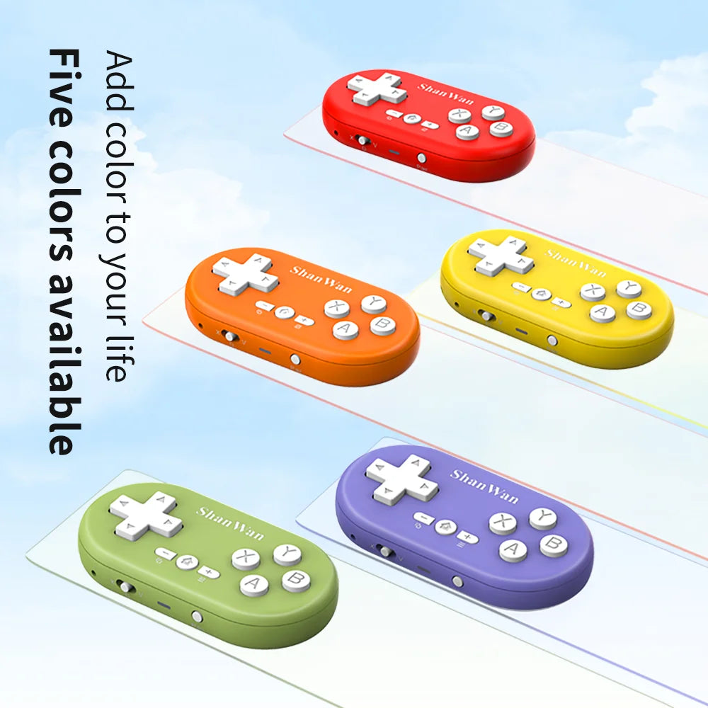 Mini game controller handheld game console portable pocket controller