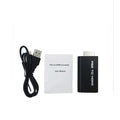PS2 to HDMI Converter 1080P HD Video Audio Adapter for PlayStation 2 Game Console