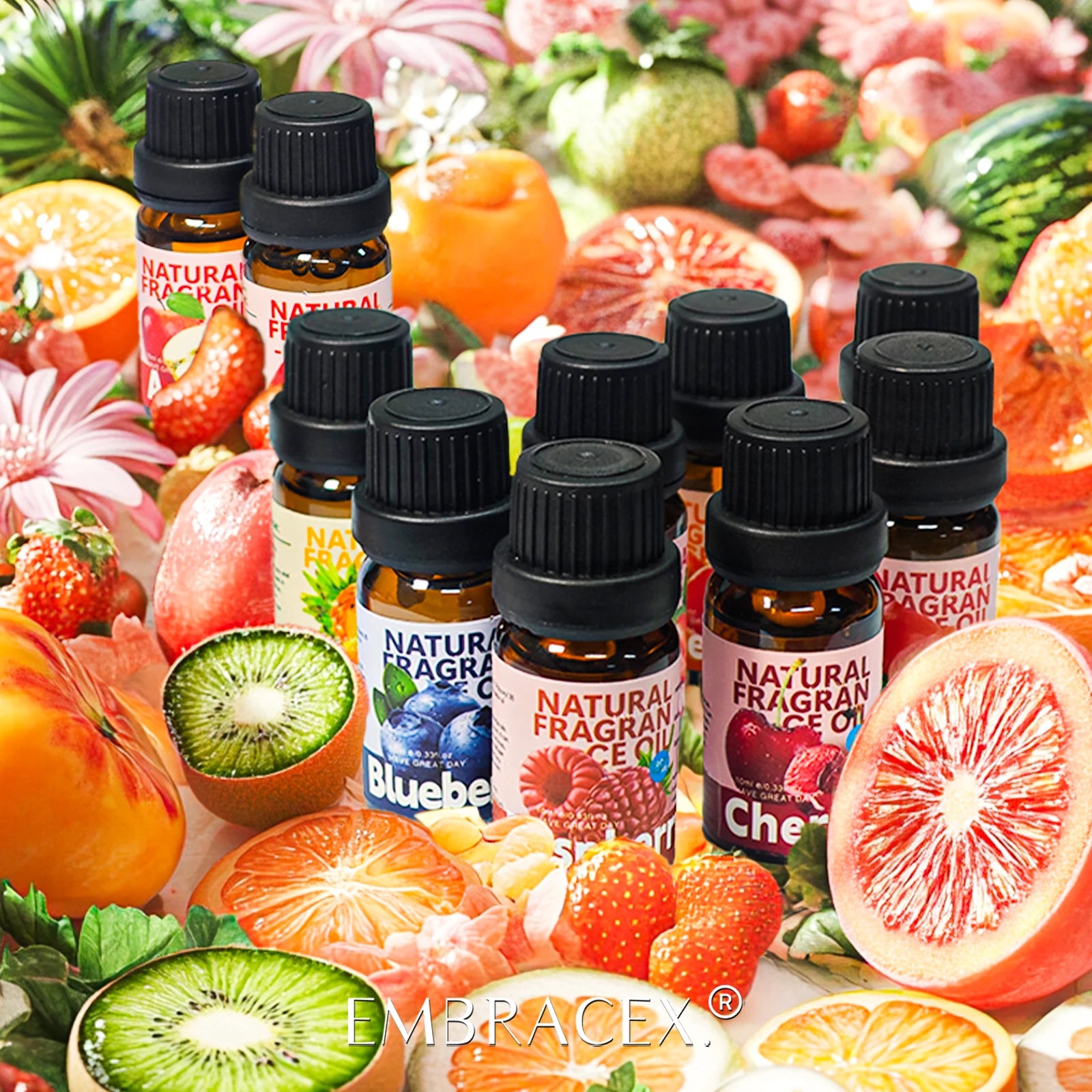 10ml Watermelon Aromatherapy Essential Oils Used In Room, Car, Kitchen,  for Women Summer Incense