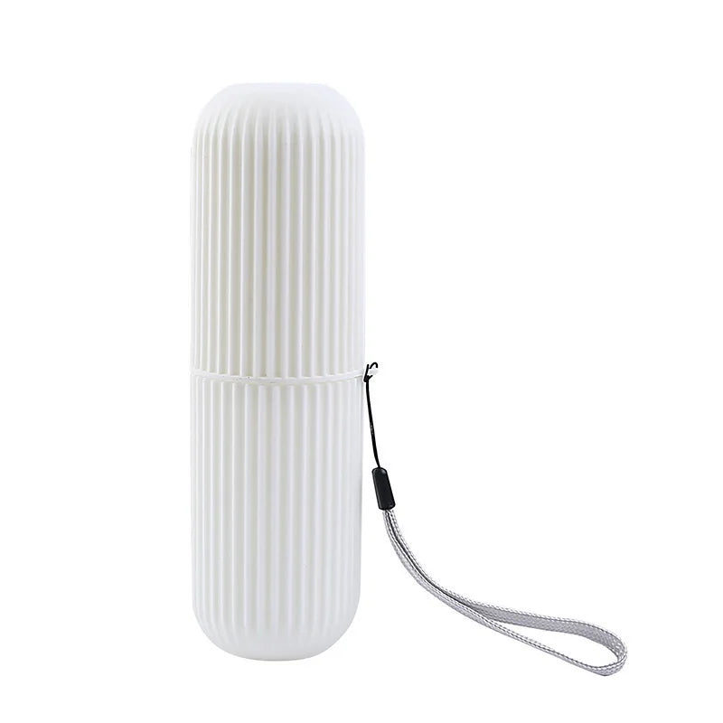 Portable Travel Toothbrush & Toothpaste Storage Case