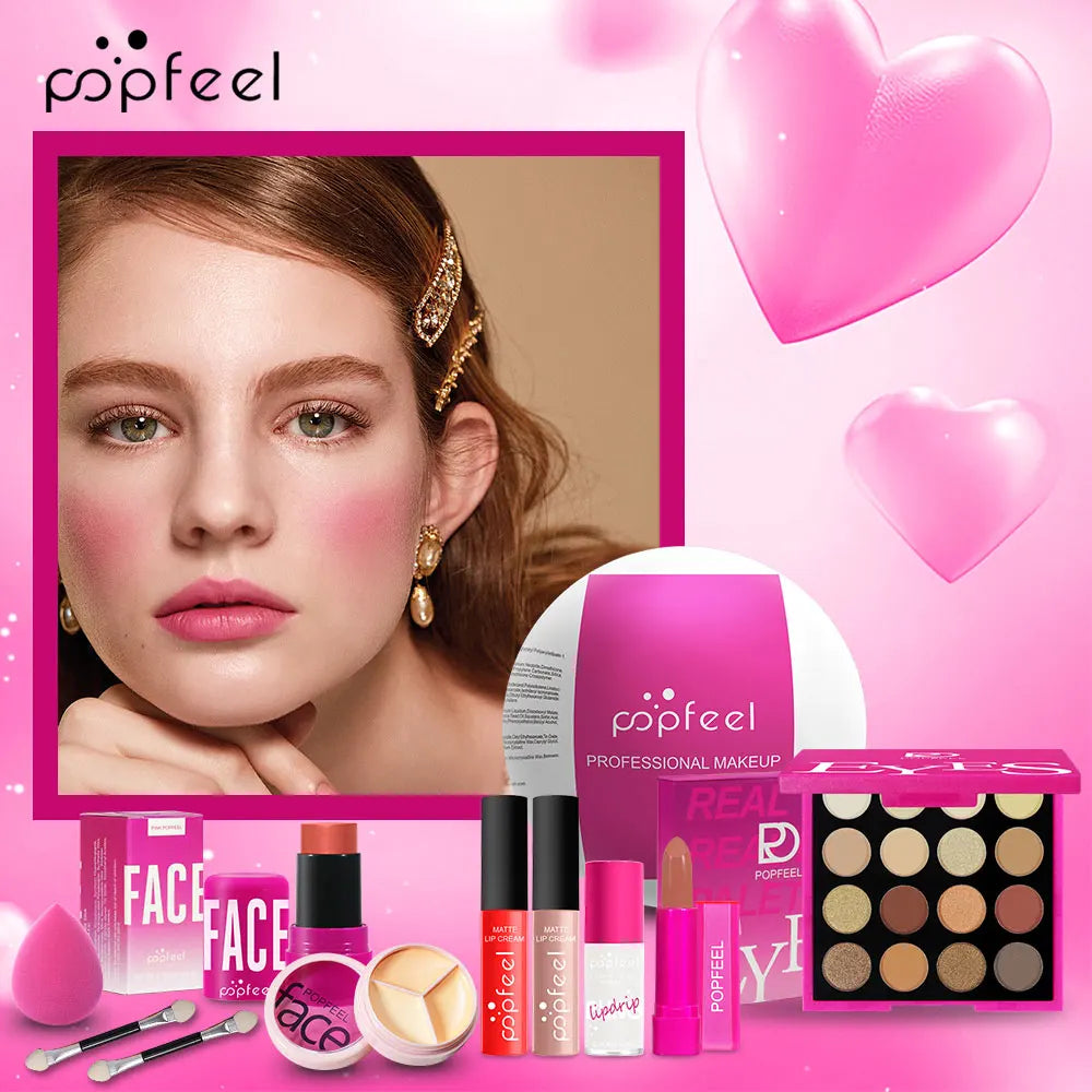 Makeup SetMaking It a Creative Gift Box Suitable Beginners, Perfect for Birthdays And Holidays.