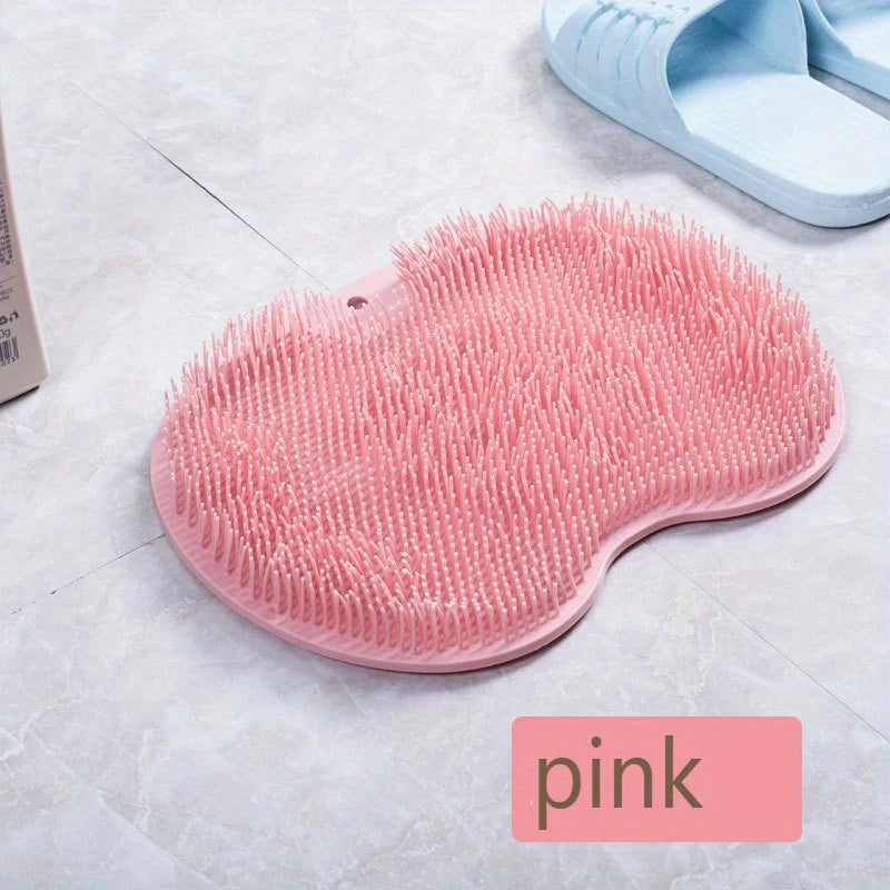 Suction Cup Exfoliating Foot & Back Scrubber