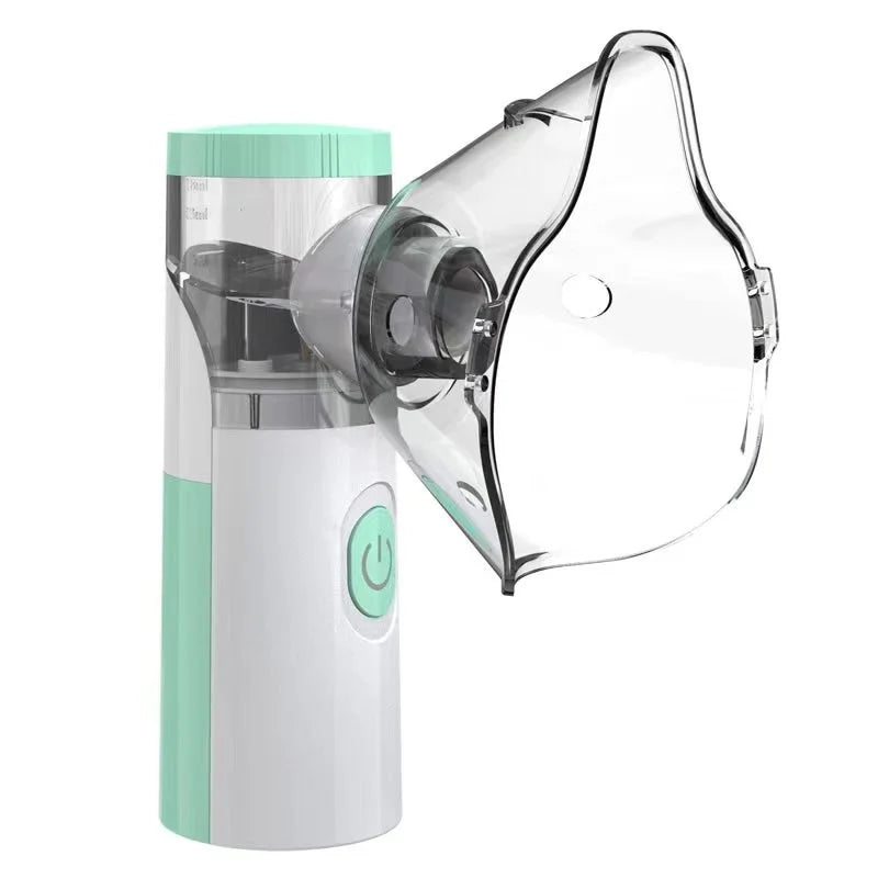 Portable Silent Mesh Nebulizer & Handheld Inhaler