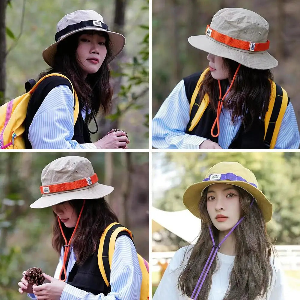 UV Protection Sun Hat for Outdoor Wide Brim Fishing Bucket Hat Men Women Summer Camping Beach Cap Sun hats for Women