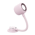 Multifunctional Handheld Mini Fan with Magnetic Phone Holder & Night Light