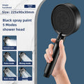 5-Mode Water-Saving Handheld Shower Head Set