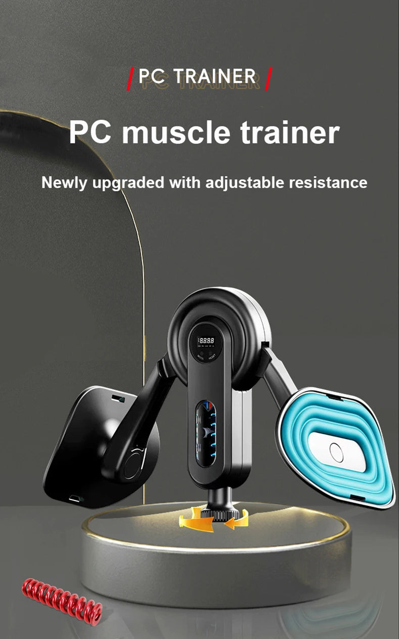 Pelvic Floor & Inner Thigh Kegel Exerciser