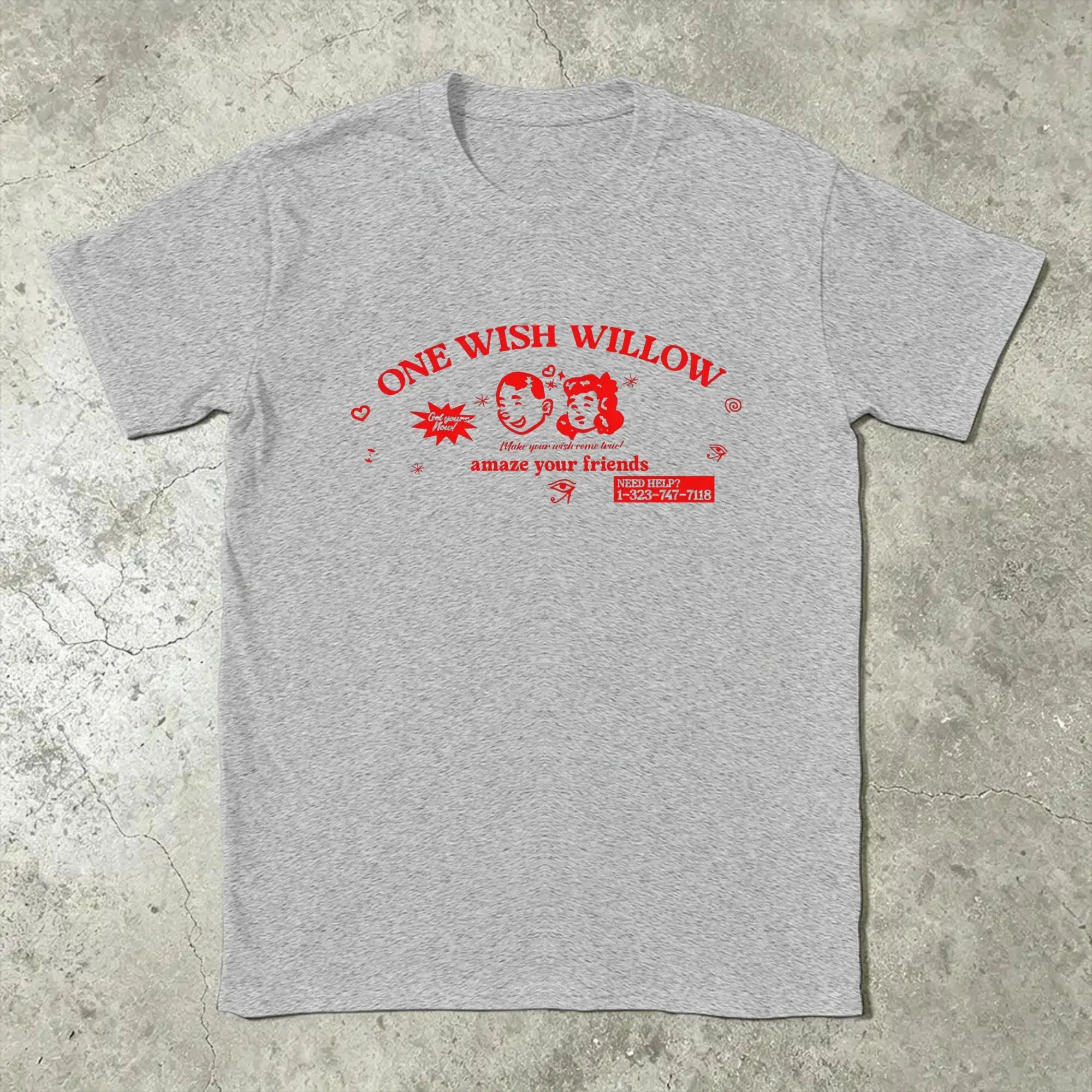 One Wish Willow Obsession Funny 100% Cotton T-Shirt | Free Shipping | Trend Pixel Store