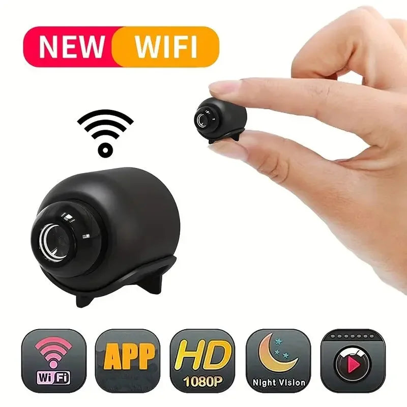 X5 Mini 1080P HD Wireless WiFi Security Camera