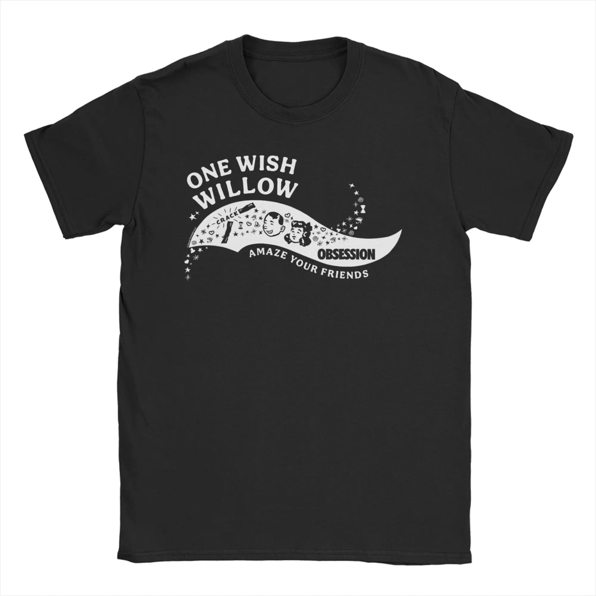 One Wish Willow Obsession Funny 100% Cotton T-Shirt | Free Shipping | Trend Pixel Store