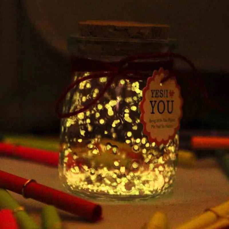 Glow in the Dark Luminous Sand Particles