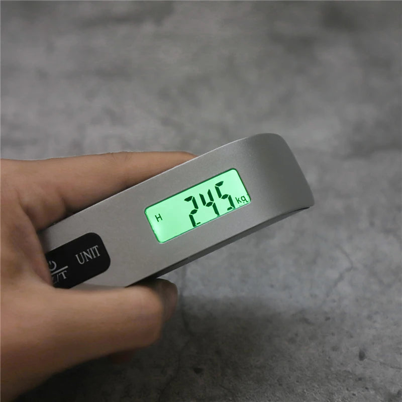 Portable Digital LCD Luggage Scale (50kg / 110lb)