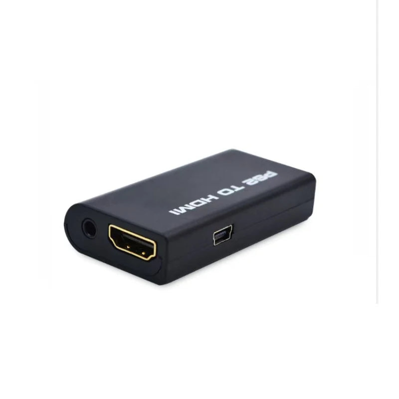 PS2 to HDMI Converter 1080P HD Video Audio Adapter for PlayStation 2 Game Console