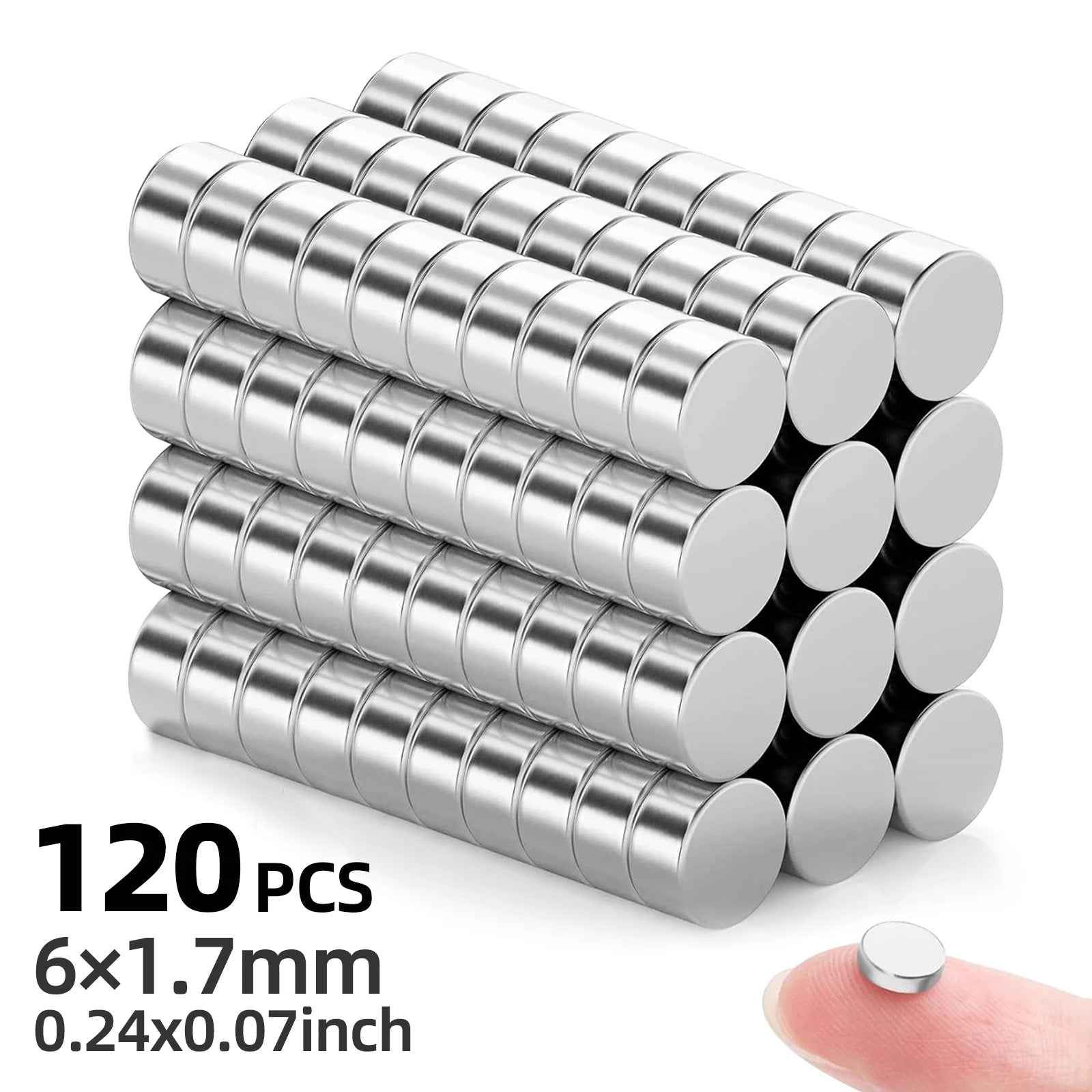 Super Powerful Neodymium Round Disc Magnets | Free Shipping | Trend Pixel Store