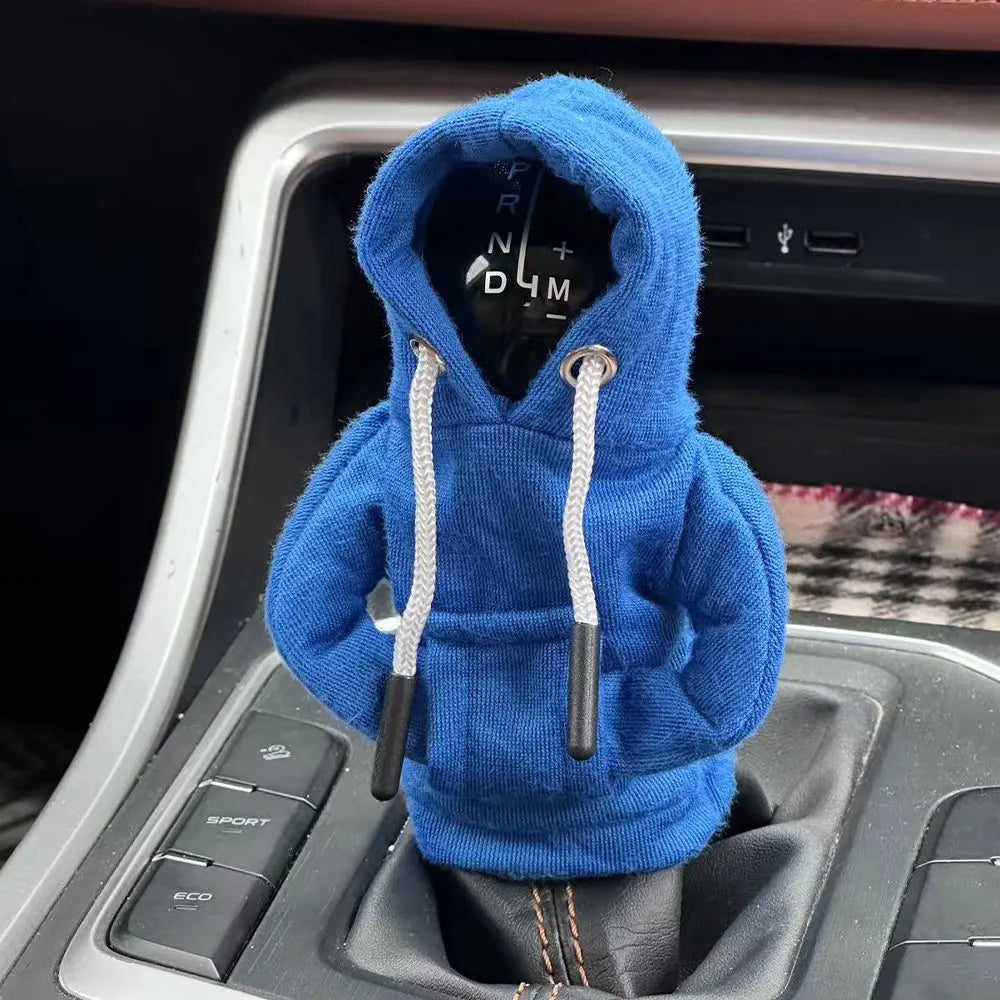 Universal Mini Hoodie Car Gear Shift Cover